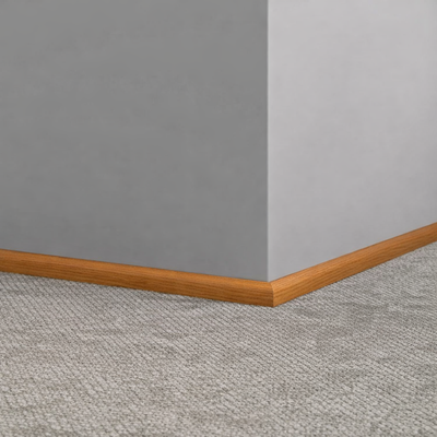 Tarkett / Johnsonite Masquerade Quarter Round D MS2 Warmed Cherry 3/4" x 8' by 3/4" (80 LF/Box)