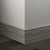 4 1/4" x 8' x 1/4" / ME5 Seasoned Oak Peppercorn / Straight (Toeless)