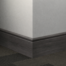 Tarkett / Johnsonite Masquerade Reveal MF4 White Oak Espresso 4 1/4