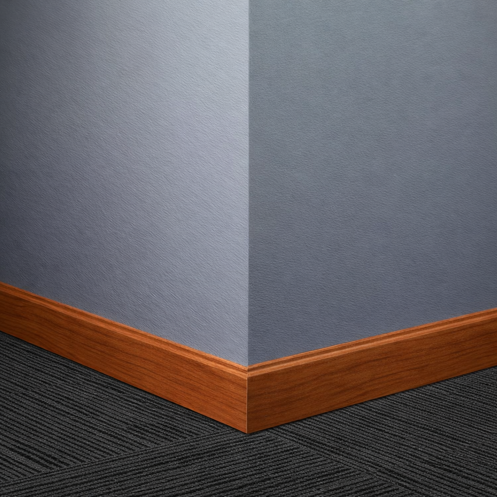 Tarkett / Johnsonite Masquerade Shoe Moulding
 MS1 Aged Oak 1 1/2" x 8' Pieces by 1/4" Straight (Toeless)