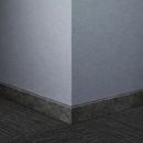 Tarkett / Johnsonite Masquerade Shoe Moulding ML3 Concrete Charcoal 1 1/2
