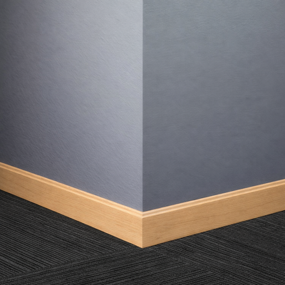 Tarkett / Johnsonite Masquerade Shoe Moulding MS5 Light Balsa 1 1/2" x 8' by 1/4" Straight (Toeless) (80 LF/Box)