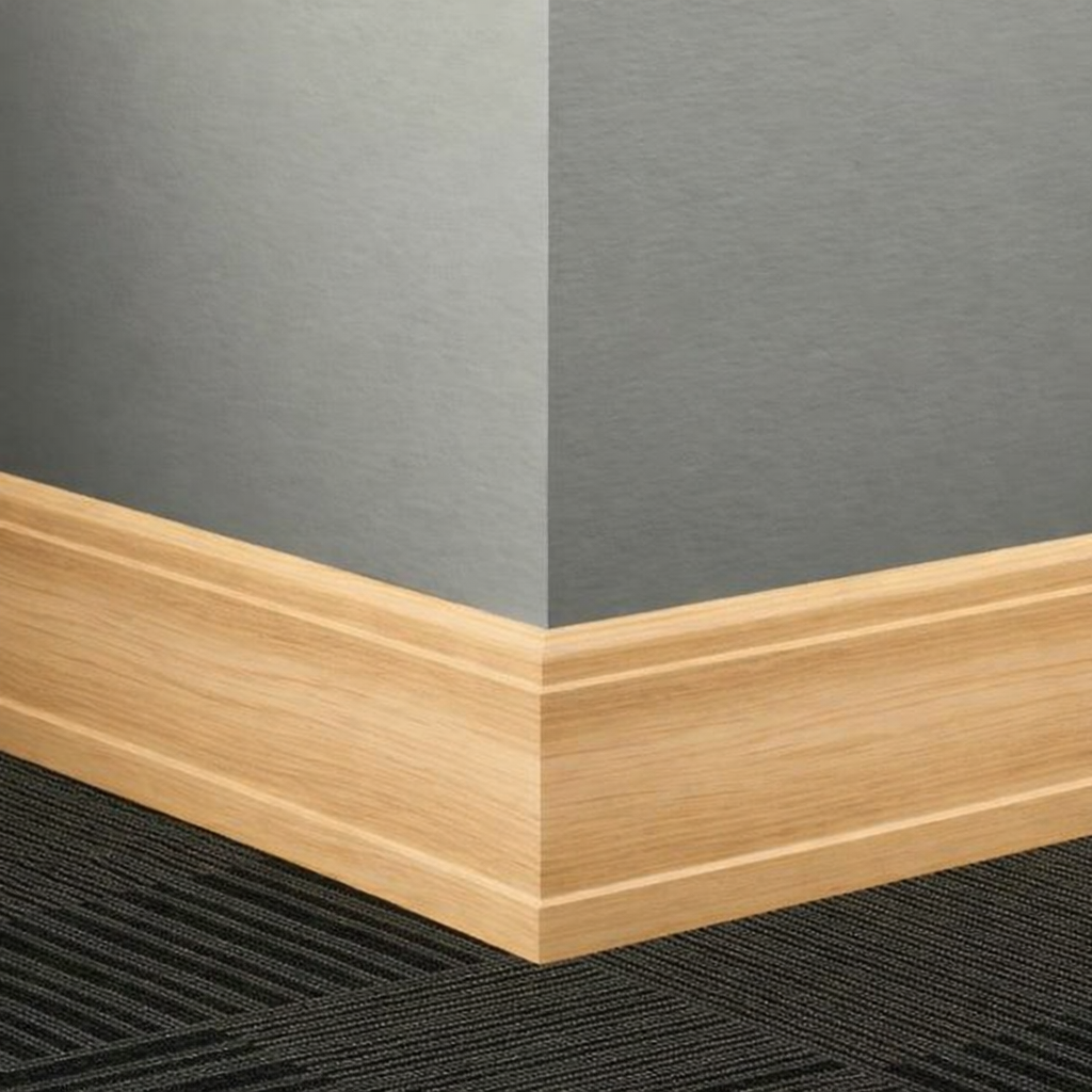 Tarkett / Johnsonite Masquerade Silhouette MS5 Light Balsa 4" x 8' Pieces by 1/2" Straight (Toeless)