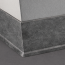 Tarkett / Johnsonite Masquerade Traditional Wall Base ML3 Concrete Charcoal 4