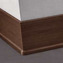 Tarkett / Johnsonite Masquerade Traditional Wall Base MS4 Darkened Wenge 4