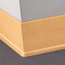 Tarkett / Johnsonite Masquerade Traditional Wall Base MS5 Light Balsa 4