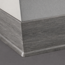 Tarkett / Johnsonite Masquerade Traditional Wall Base ME5 Seasoned Oak Peppercorn 4