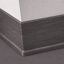 Tarkett / Johnsonite Masquerade Traditional Wall Base MM2 Texgrain Charcoal 4