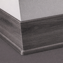 Tarkett / Johnsonite Masquerade Traditional Wall Base MF4 White Oak Espresso 4