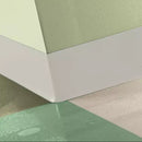 Tarkett / Johnsonite Tightlock Resilient Wall Base #27 Mist 4 3/8