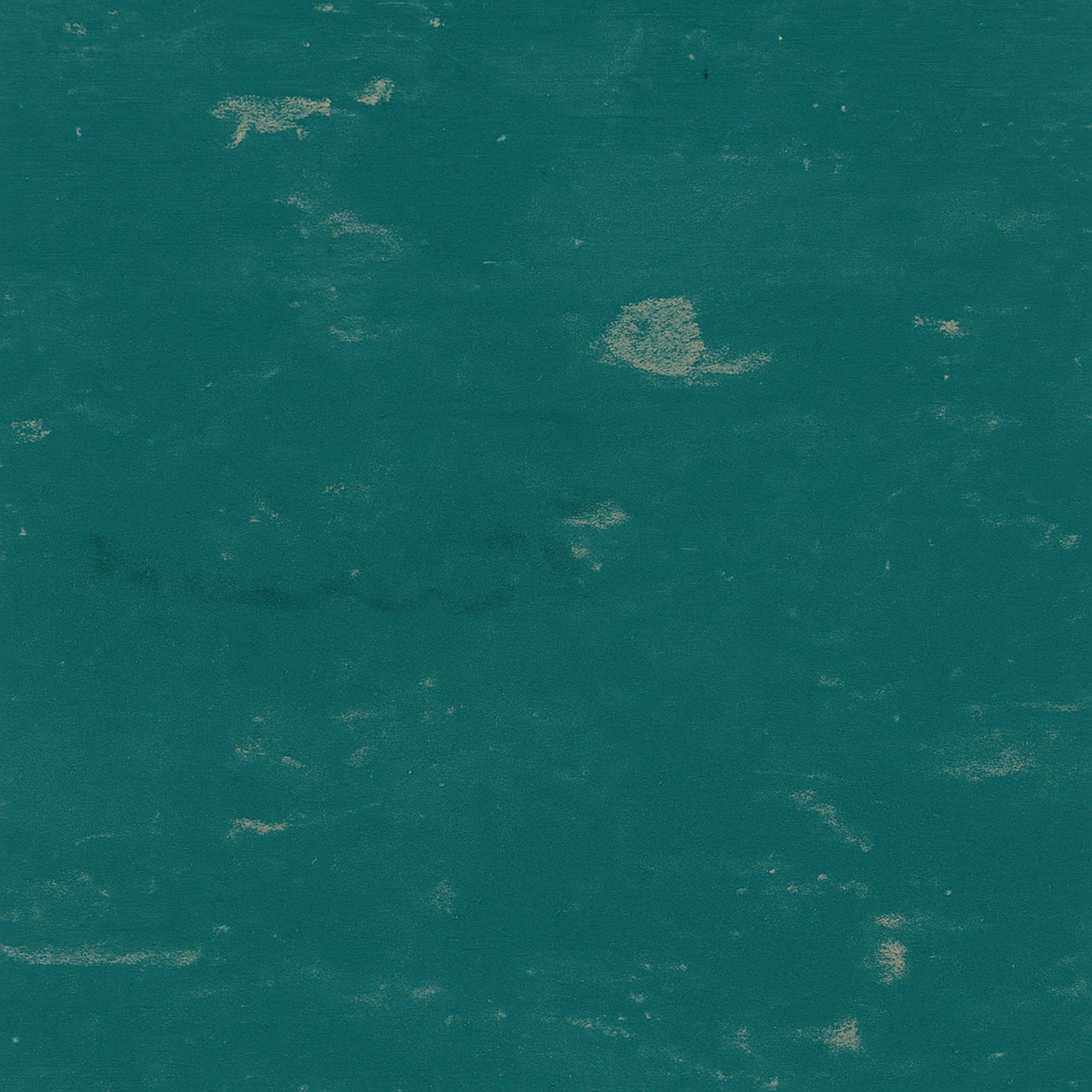 Tarkett / Johnsonite VCT II 705 Teal Royale Vinyl Composition Tile (Partial Piece - Sample)