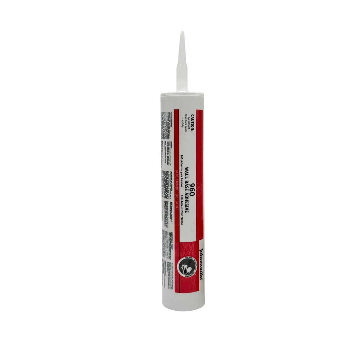 - Wall Base Adhesive 30oz Tube - Covers 50-60 Ln Ft