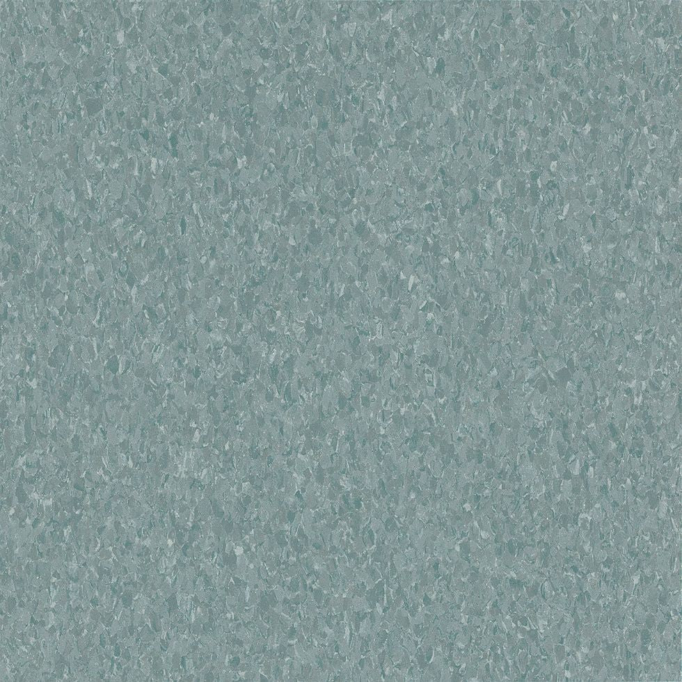 Armstrong Premium Excelon Crown Texture 5C906 Teal VCT Tile (Partial Piece - Sample)