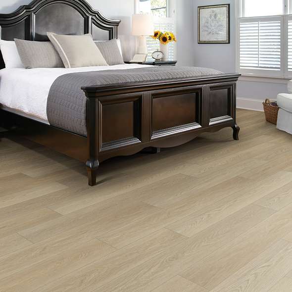 Shaw Distinction Plus Timeless Oak 2045V-00693 7.09" x 48.03" Luxury Vinyl Plank (23.64 SF/Box)