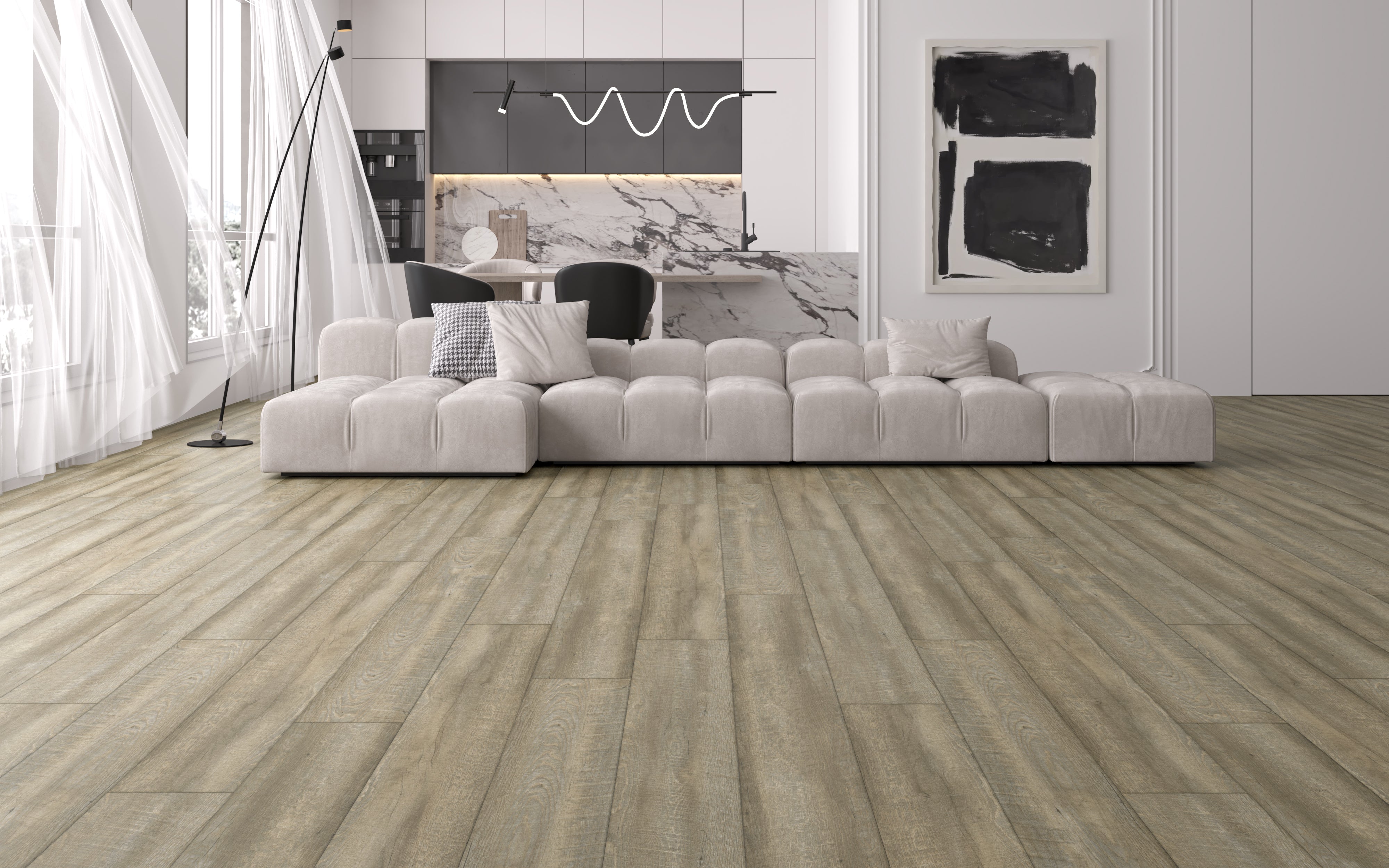 Paradigm Flooring Insignia Torch PI20012 WPC Luxury Vinyl Plank 9" x 60" (26.18 SF/Box)