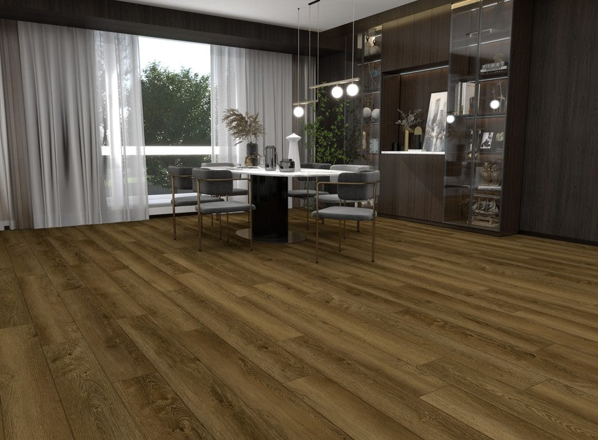 Paradigm Flooring Conquest Troubador CON2044PAD SPC Luxury Vinyl Plank 9" x 72" (17.67 SF/Box)