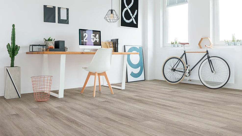 COREtec Deep Lake Oak Vinyl Plank Flooring VV585-50004 LVP Originals Classics 5.91" x 48.03 (31.51 SF/Box) Full-Checkout