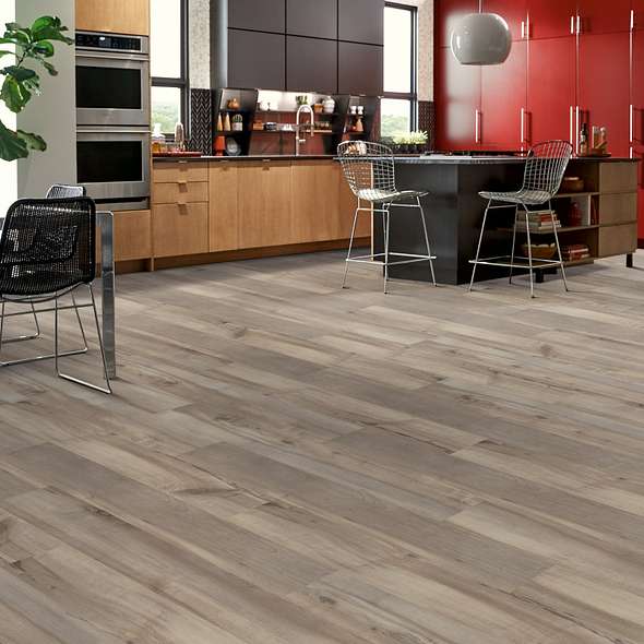 Shaw Floorte Pro Endura Plus 0736V-05092 Sea Glass 7" X 48" SPC Vinyl Plank Flooring (18.67 SF/Box) (Market Place)