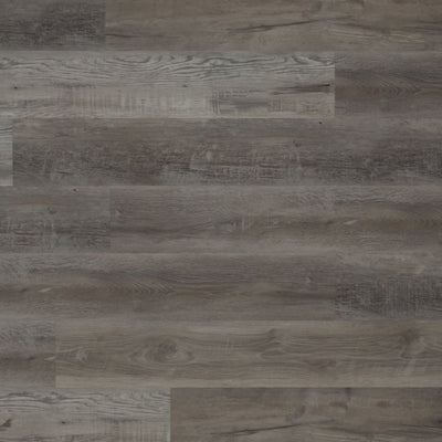 Aurora Hardwood Stone Core Waterguard VC-005 Silver Oak 7" x 48" Vinyl Plank (23.64 SF/Box)