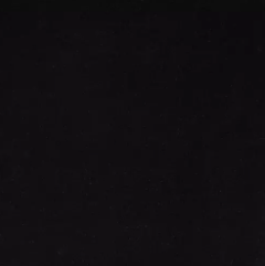 Tarkett / Johnsonite VCT II 069 Solid Black Vinyl Composition Tile (Partial Piece - Sample)