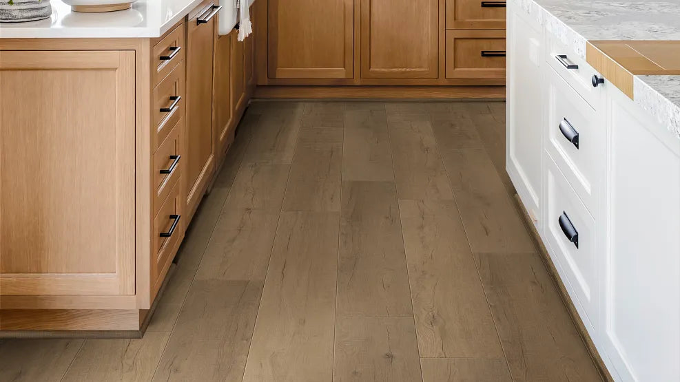 COREtec Bay Oak Vinyl Plank Flooring VV012-04036 LVP Originals Enhanced 7" x 48" (23.64 SF/Box) Full-Checkout