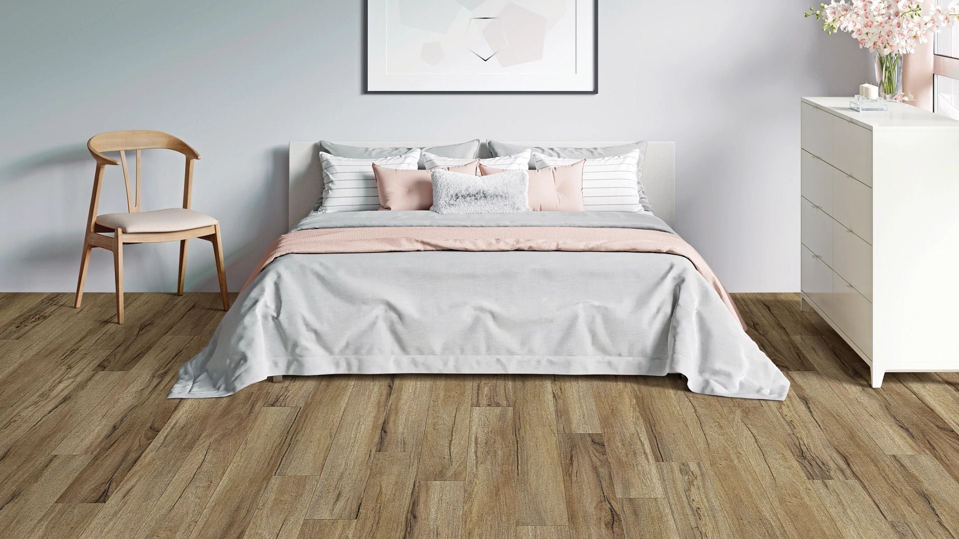 COREtec Baywood Oak Vinyl Plank Flooring VV023-00571 LVP Originals Classics 5" x 48" (26.47 SF/Box) Full-Checkout
