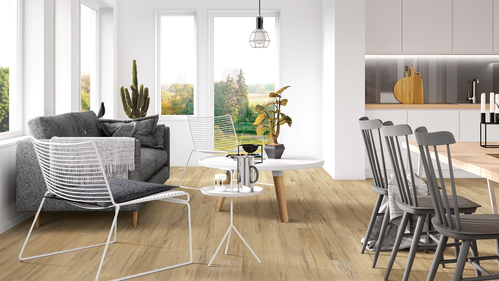 COREtec Dodwell Oak Vinyl Plank Flooring VV023-00573 LVP Originals Classics 5" x 48" (26.47 SF/Box) Full-Checkout