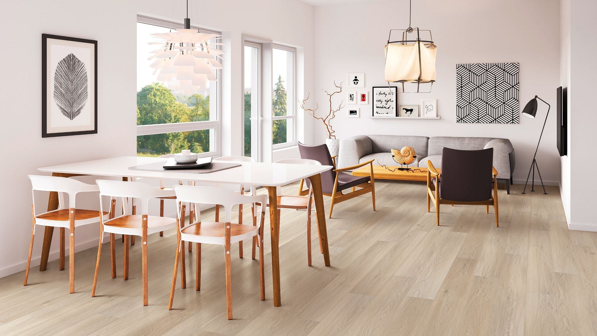COREtec Kent Oak Vinyl Plank Flooring VV488-02100 LVP Pro Enhanced 9" x 72" (36.64 SF/Box) Full-Checkout