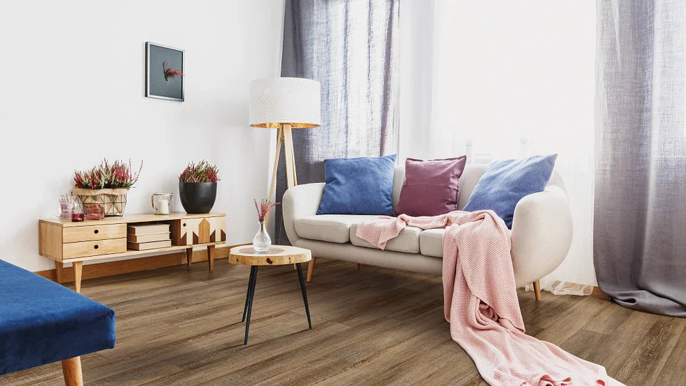 COREtec Laguna Beach Oak Vinyl Plank Flooring VV585-50005 LVP Originals Classics 5.91" x 48.03 (31.51 SF/Box) Full-Checkout