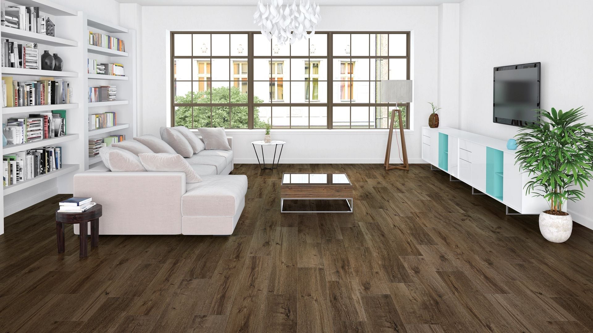 COREtec Grande Willis Oak Vinyl Plank Flooring VV662-03003 LVP Originals Premium 9" x 28", 55" and 82" Varying Length (20.67 SF/Box) Full-Checkout