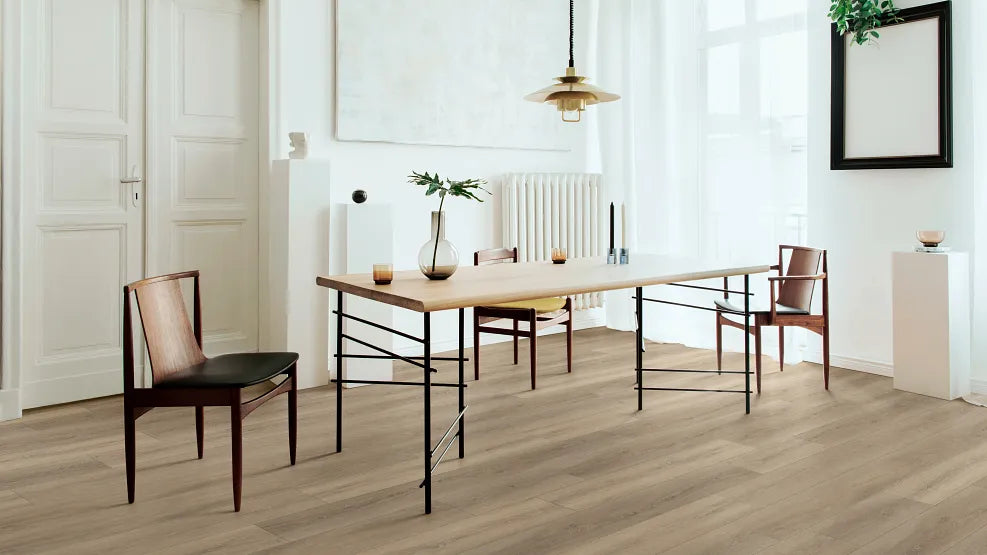 COREtec Ellidy Oak Vinyl Plank Flooring VV662-04029 LVP Originals Premium 9" x 28", 55" and 82" Varying Length (20.67 SF/Box) Full-Checkout