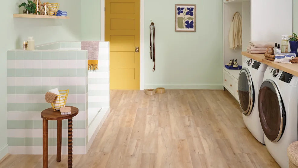 COREtec Brookfield Maple Vinyl Plank Flooring VV800-04039 LVP Pro Premium 7.13" X 49" (16.97 SF/Box) Full-Checkout