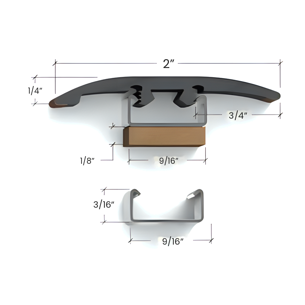 VersaTrim Slim Trim 94"
