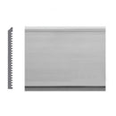 Roppe Pinnacle Plus Wall Base Vertical #65 Lunar Dust 4 5/8