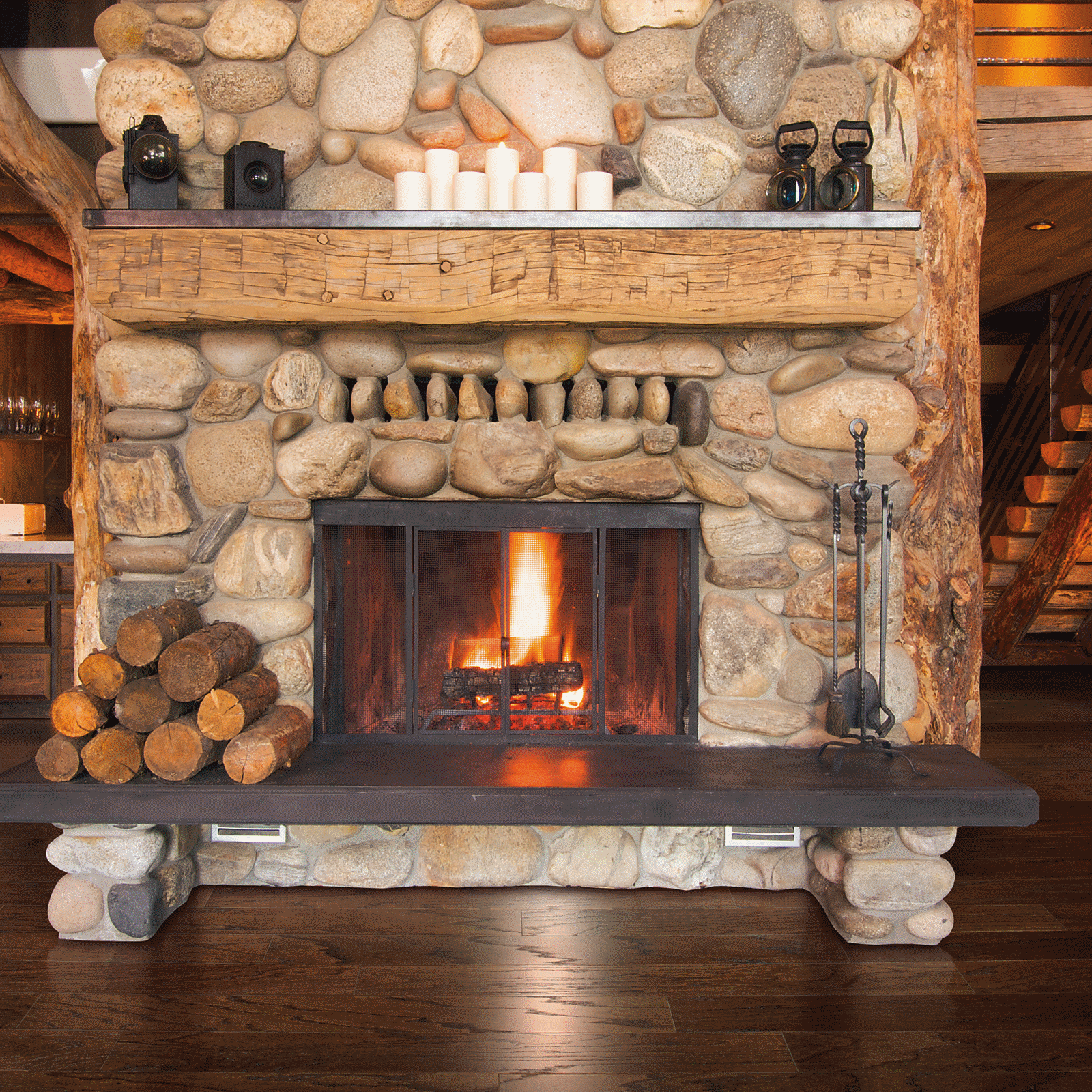 Mohawk TecWood Essentials American Retreat WEC09-11 Chocolate Oak Engineered Hardwood 5" x Random Lengths (28.25 SF/Box)