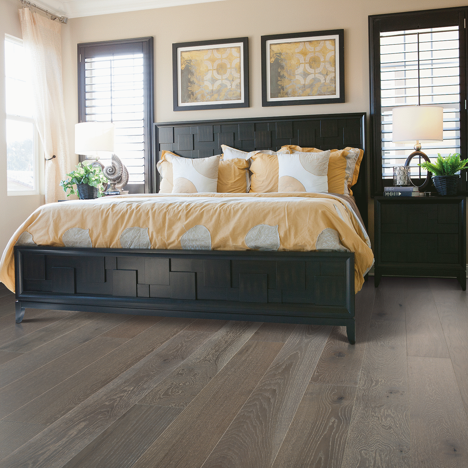 Mohawk TecWood Select Vintage Elements WEC77-48 Armor Oak Engineered Hardwood 7.48" X 75.59" (35 SF/Box)