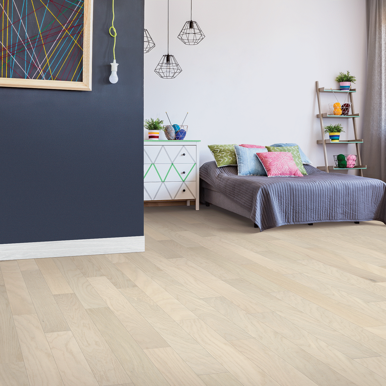 Mohawk TecWood Essentials City Vogue WED01-41 Seattle Oak Engineered Hardwood 5" x Random Lengths (28.25 SF/Box)