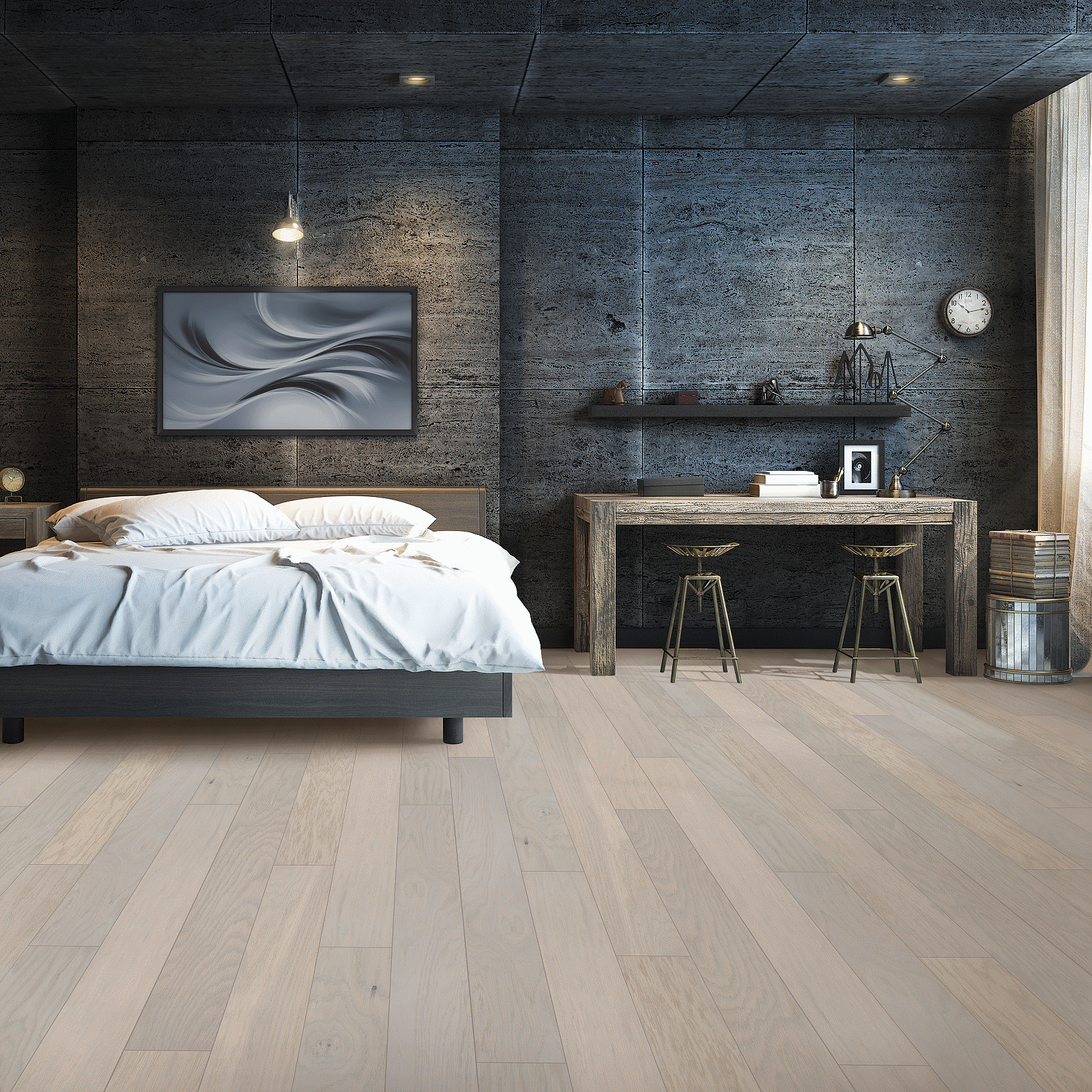 Mohawk TecWood Essentials City Vogue WED01-42 Miami Oak Engineered Hardwood 5" x Random Lengths (28.25 SF/Box)