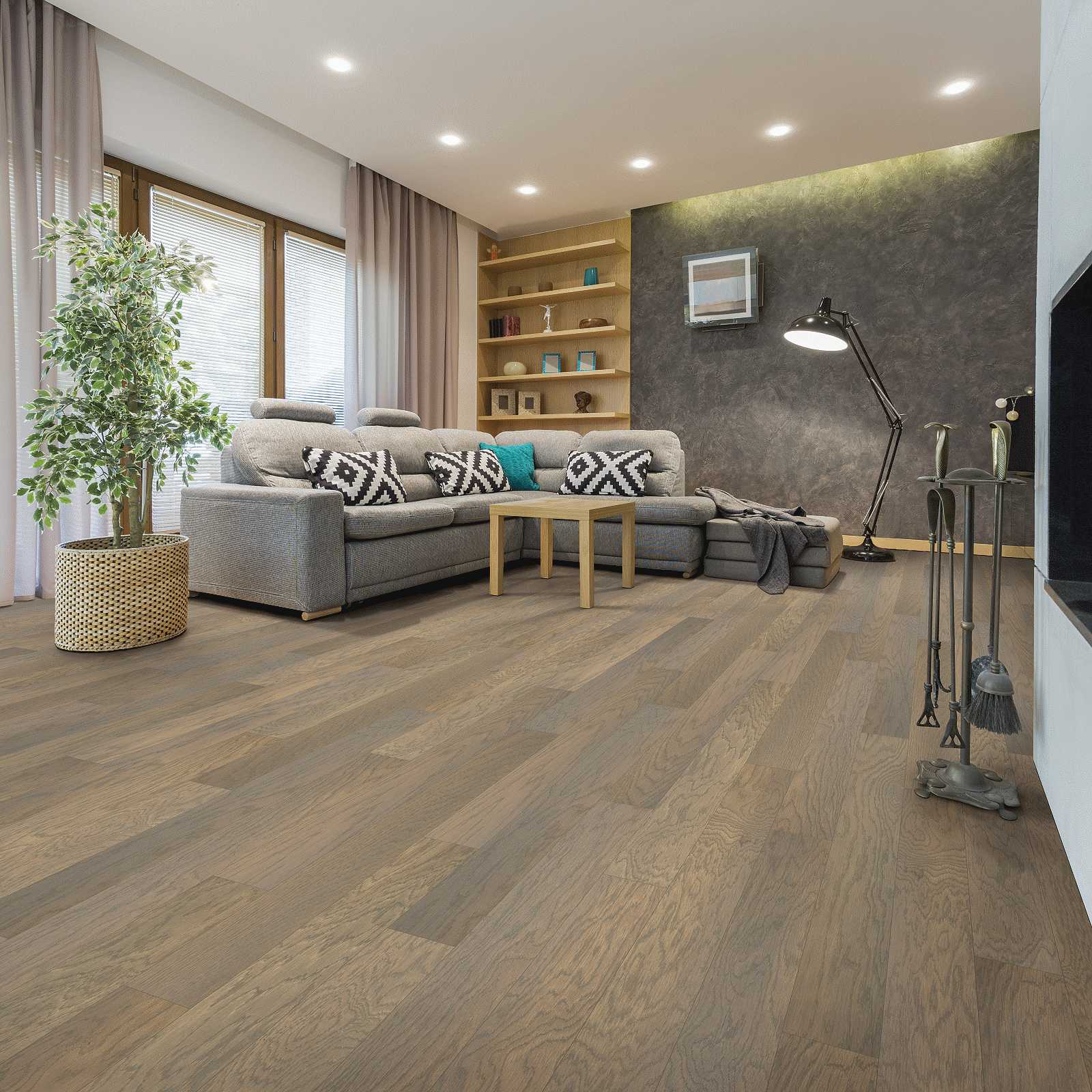Mohawk TecWood Essentials City Vogue WED01-44 Chicago Oak Engineered Hardwood 5" x Random Lengths (28.25 SF/Box)