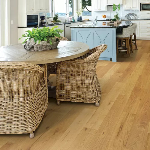 Mohawk UltraWood Select Gingham Oaks WED15-03 Azalea Oak Engineered Hardwood 7" X 48" (24.54 SF/Box)