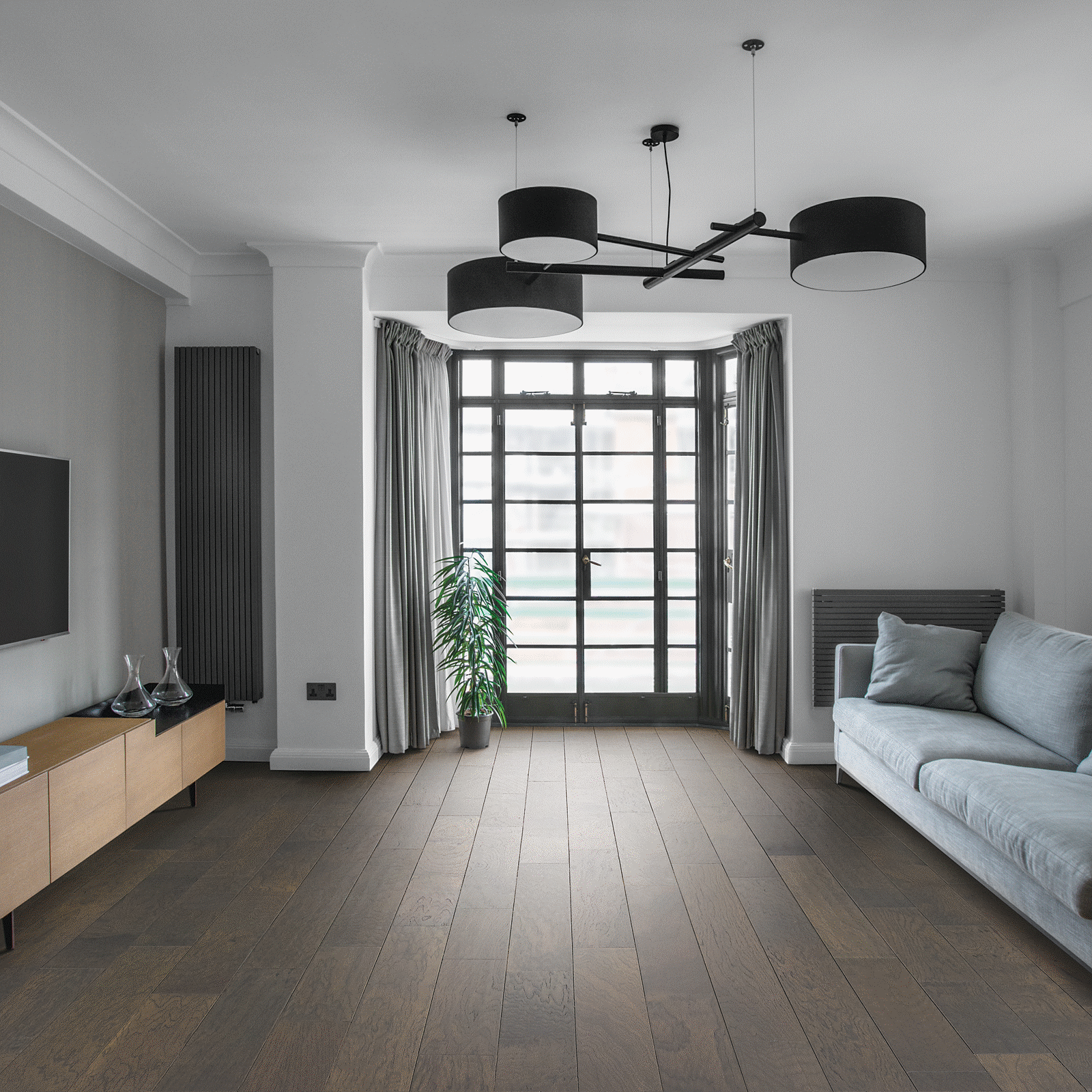 Mohawk TecWood Essentials Indian Peak WEK01-76 Greystone Hickory Engineered Hardwood 5" x Random Lengths (29.53 SF/Box)