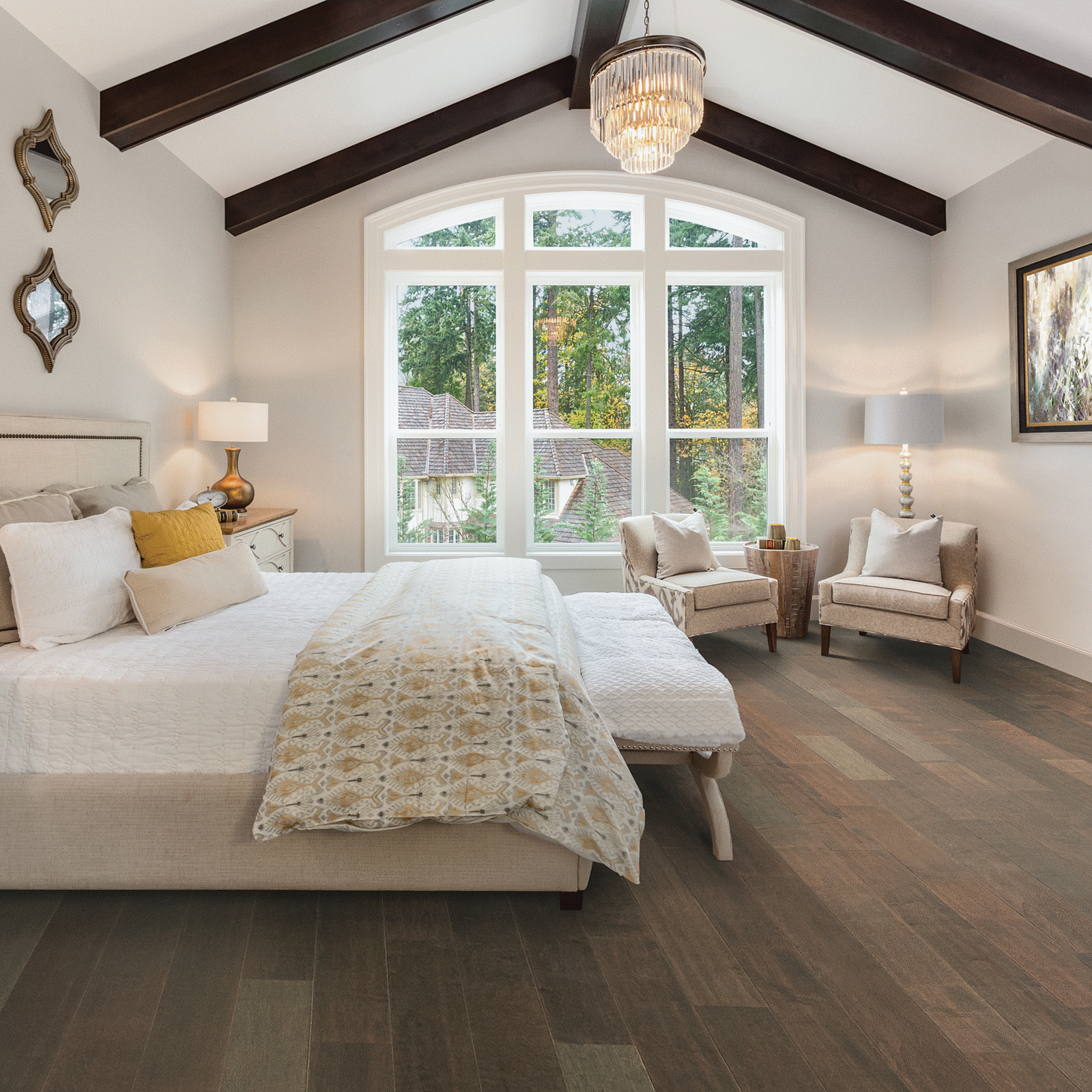 Mohawk TecWood Essentials Haven Pointe Maple WEK02-06 Rodeo Maple Engineered Hardwood 6.5" x Random Lengths (25.58 SF/Box)