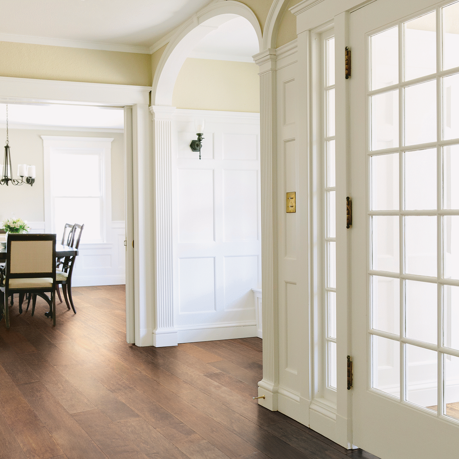 Mohawk TecWood Essentials Haven Pointe Maple WEK02-07 Gunsmith Maple Engineered Hardwood 6.5" x Random Lengths (25.58 SF/Box)