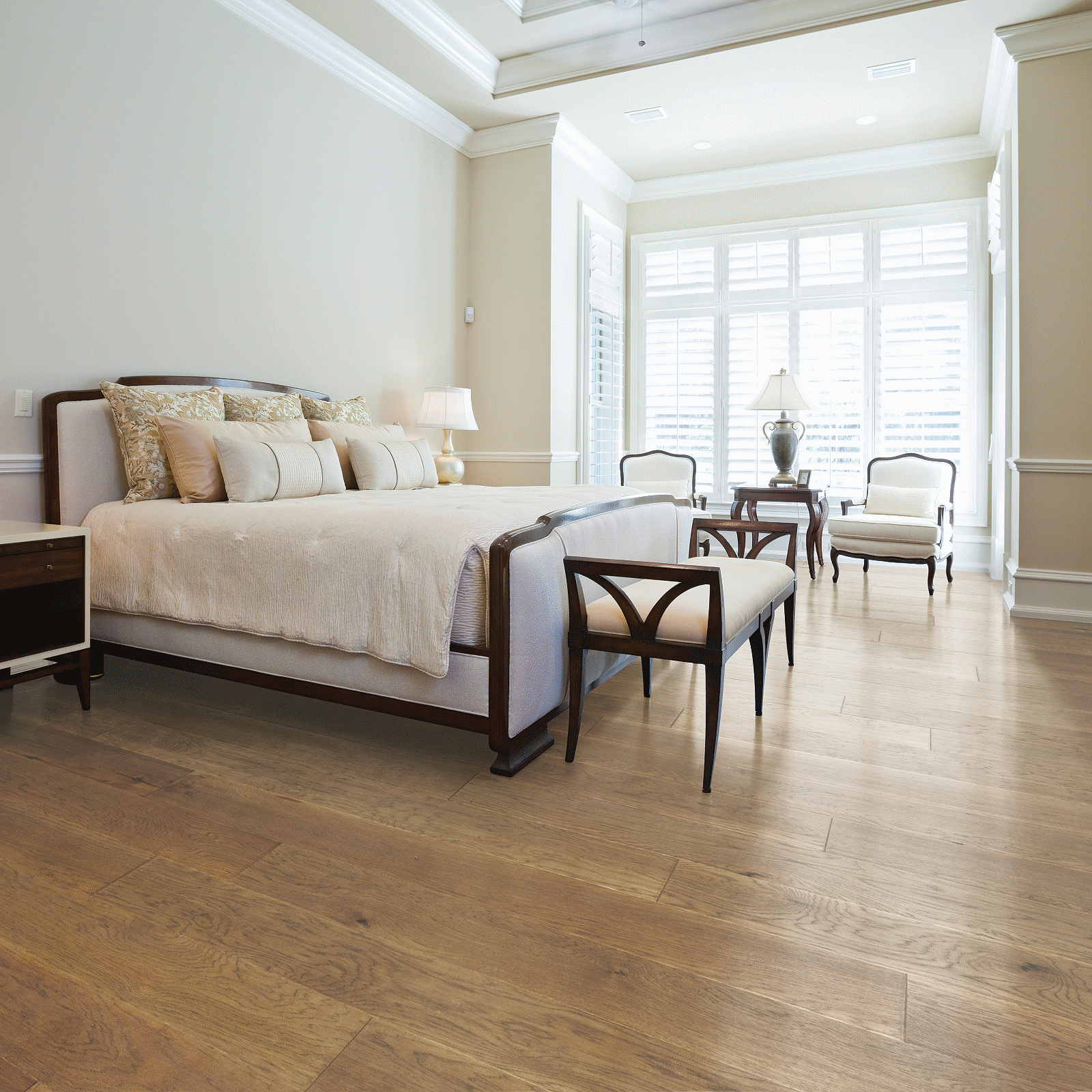 Mohawk TecWood Select Heritage Woods WEK06-65 Rust Hickory Engineered Hardwood 7.5" X 86.7" (27.41 SF/Box)