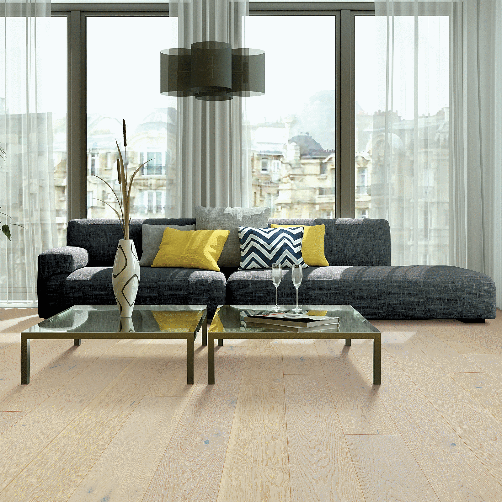 Mohawk TecWood Select Coastal Couture Plus WEK08-27 Beachwood Oak Engineered Hardwood 7" x Random Lengths up to 72" (35 SF/Box)