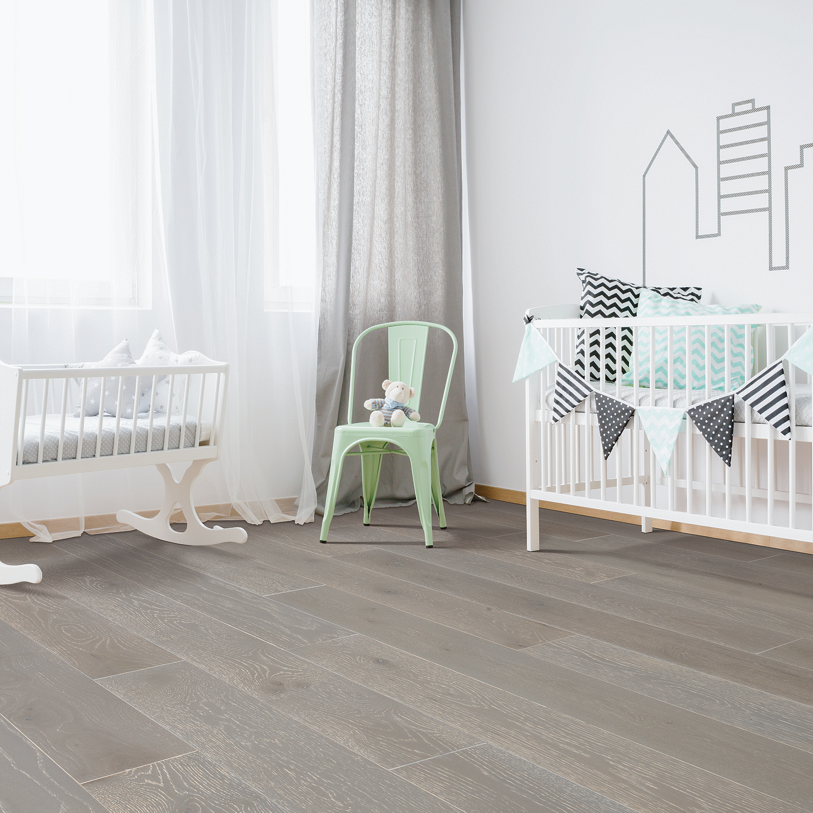 Mohawk TecWood Select Coastal Couture Plus WEK08-28 Compass Oak Engineered Hardwood 7" x Random Lengths up to 72" (35 SF/Box)