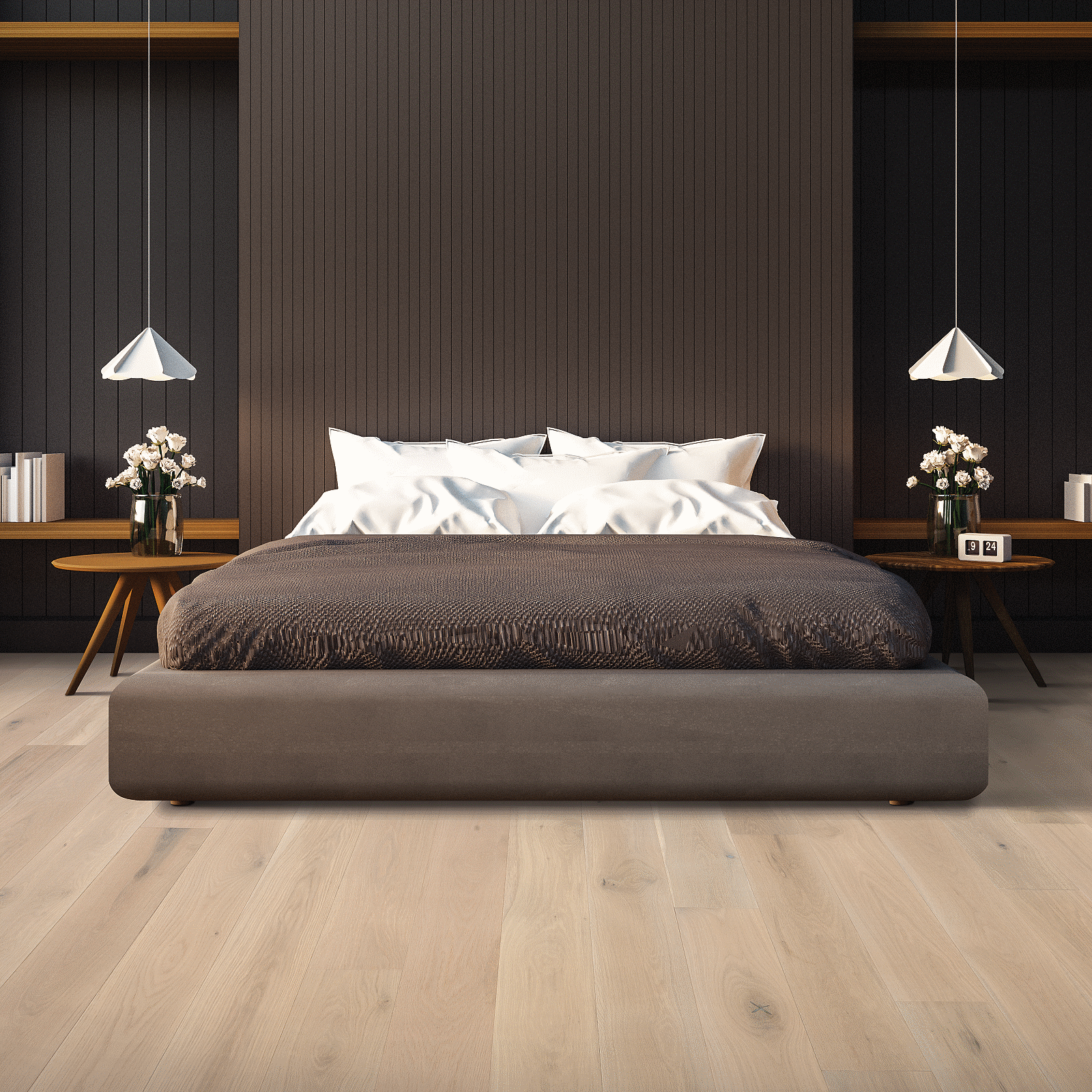 Mohawk TecWood Select Coastal Couture Plus WEK08-31 Coastline Oak Engineered Hardwood 7" x Random Lengths up to 72" (35 SF/Box)