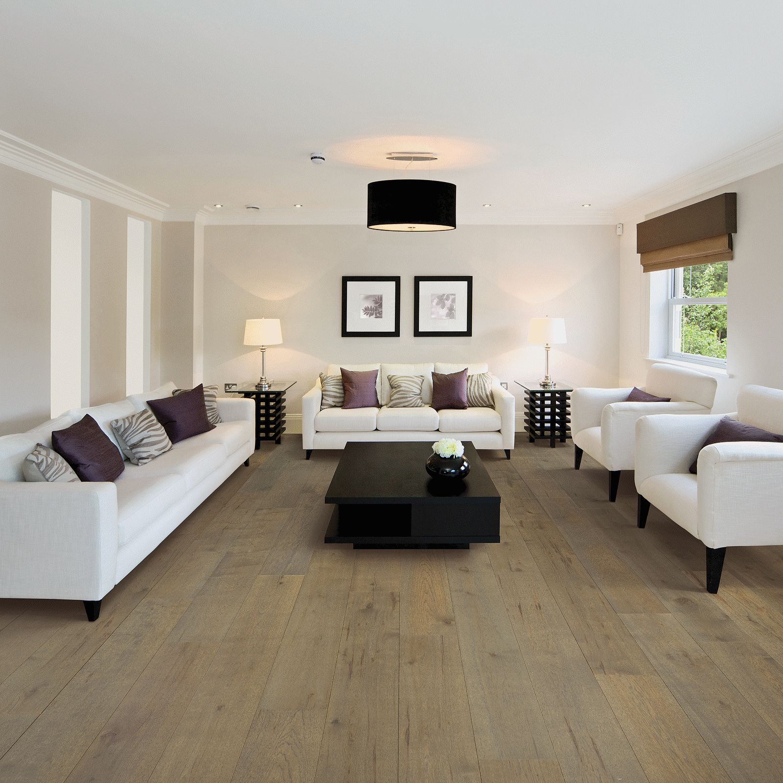 Mohawk TecWood Select Cascade Hills WEK09-05 Elkhound Hickory Engineered Hardwood 7.5" X 75" (27.2 SF/Box)