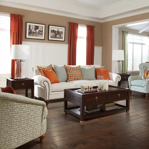 Mohawk TecWood Essentials Wallingford Birch WEK28-97 Tobacco Birch Engineered Hardwood 5" x Random Size (23 SF/Box)