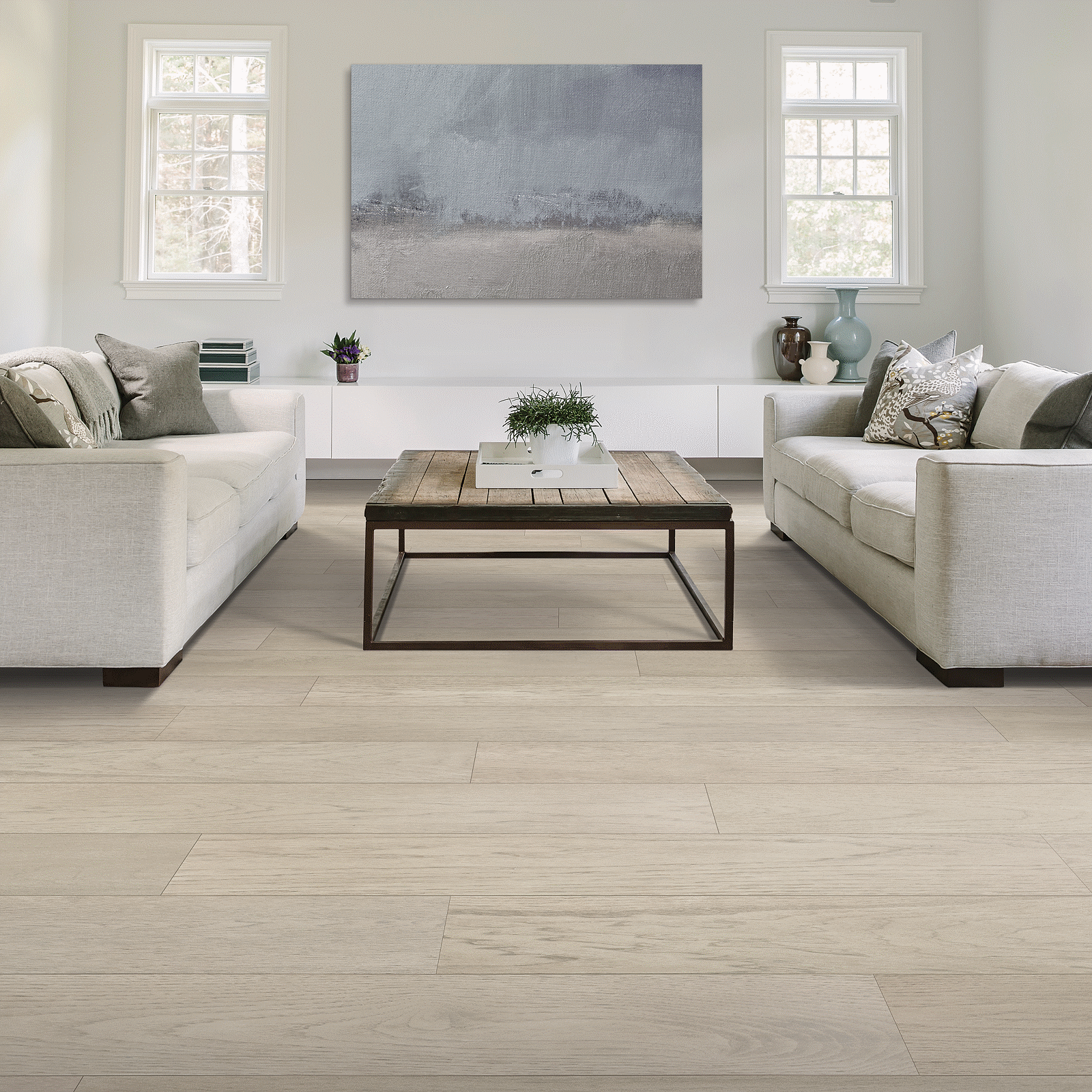 Mohawk TecWood Plus Beachside Villa WEK42-02 Ocean Pearl Engineered Hardwood 7.5" X 75" (23.31 SF/Box)